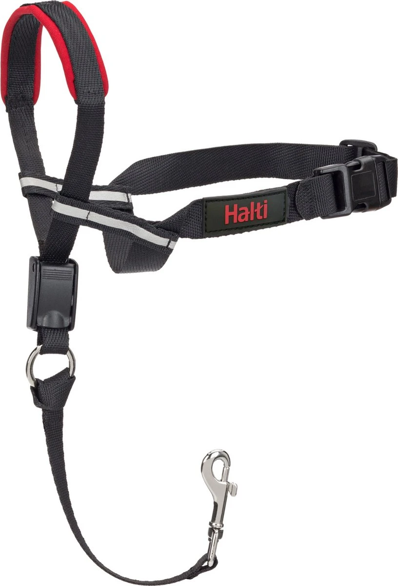 Halti OptiFit Headcollar - Hond - Anti Trekhalsband - Maat M - Voor Labrador, Boxer, Dobermann, Golden Retriever 4 Halti OptiFit Headcollar - Hond - Anti Trekhalsband - Maat M - Voor Labrador, Boxer, Dobermann, Golden Retriever - Afbeelding 2