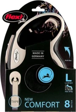 Flexi Rollijn New Comfort Tape L 8 M - Hondenriem - Zwart&Lichtgrijs 20 Flexi Rollijn New Comfort Tape L 8 M - Hondenriem - Zwart&Lichtgrijs -Merkloos Winkel 819x1200 3