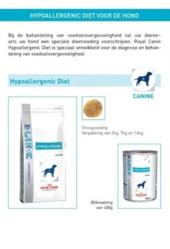 Royal Canin Hypoallergenic - Hondenvoer - 14 Kg 19 Royal Canin Hypoallergenic - Hondenvoer - 14 Kg -Merkloos Winkel 822x1200 1