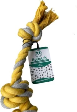 BoDutch Flostouw Hond - Hondenspeelgoed - Trektouw Hond - Hondentouw - Flostouw Hond - 60 Cm - Apporteerspeelgoed - Geel/Grijs 17 BoDutch Flostouw Hond - Hondenspeelgoed - Trektouw Hond - Hondentouw - Flostouw Hond - 60 Cm - Apporteerspeelgoed - Geel/Grijs -Merkloos Winkel 829x1200 2
