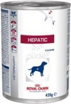 Royal Canin Hepatic Diet - Hondenvoer 12 X 420 G -Merkloos Winkel 830x1200