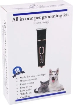 Tjilla Professionele Dieren/honden Tondeuse Set Extra Krachtig - Honden Trimmer - Lang Of Kortharige Huisdieren Katten & Honden - Draadloos - Weinig Geluid 10 Tjilla Professionele Dieren/honden Tondeuse Set Extra Krachtig - Honden Trimmer - Lang Of Kortharige Huisdieren Katten & Honden - Draadloos - Weinig Geluid -Merkloos Winkel 831x1200