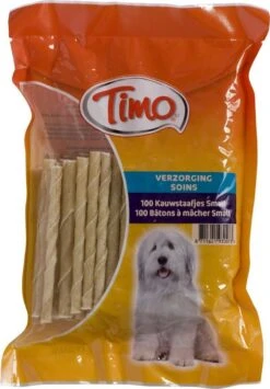 Timo Rund Kauwstaafjes Small 100 Stuks - Hondensnack - 100 St -Merkloos Winkel 834x1200 1