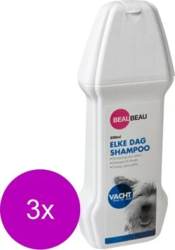 Beaubeau Hondenshampoo Elke Dag - Hondenvachtverzorging - 3 X 500 Ml -Merkloos Winkel 840x1200 1
