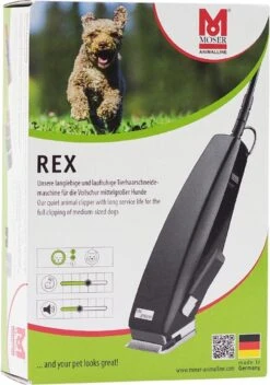 Moser Rex 1230 Dierentondeuse - 15 W - 6 Standen - Zwart 11 Moser Rex 1230 Dierentondeuse - 15 W - 6 Standen - Zwart -Merkloos Winkel 841x1200