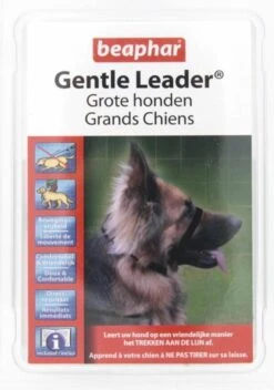 Beaphar Gentle Leader - Zwart - 54 Cm - Grote Honden 18 Beaphar Gentle Leader - Zwart - 54 Cm - Grote Honden -Merkloos Winkel 843x1200