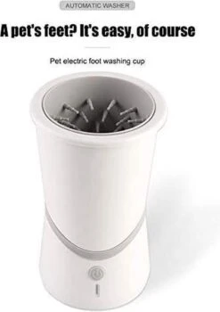 Merkloos Elektrische Hondenpootreiniger Draagbare Pet Voetenreinigingsborstel Zuigerkom Hondenvoetenreiniger Wasmachine Zachte Siliconenborstels Voor Modderige Poten Oplaadbare USB -Merkloos Winkel 846x1200