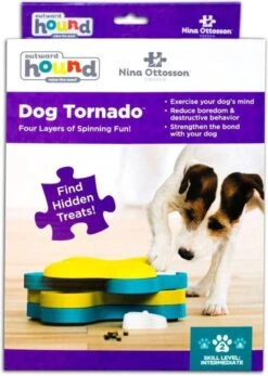 Nina Ottosson Dog Tornado Blu -Merkloos Winkel 854x1200 2