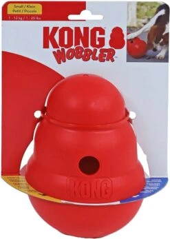 Kong Wobbler - Hondenspeelgoed - Rood - S - 15 X 11 Cm 15 Kong Wobbler - Hondenspeelgoed - Rood - S - 15 X 11 Cm -Merkloos Winkel 855x1200 1