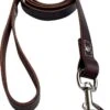 Hondenriem - 180 Cm – Bruine Riem - Leren Hondenriem Met Stiksels – 100% Volnerfleer - Hond 1 Hondenriem - 180 Cm – Bruine Riem - Leren Hondenriem Met Stiksels – 100% Volnerfleer - Hond -Merkloos Winkel 856x1200 4