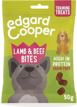 Merkloos Edgard & Cooper Lam & Rund Bites - Voor Honden - Hondensnack - 50g 27 Merkloos Edgard & Cooper Lam & Rund Bites - Voor Honden - Hondensnack - 50g -Merkloos Winkel 862x1200 1