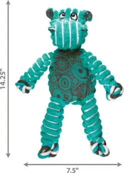 Kong Floppy Knots - M/L - Nijlpaard - Hondenspeelgoed - Groen/ Blauw - 36 X 19 X 8 Cm 12 Kong Floppy Knots - M/L - Nijlpaard - Hondenspeelgoed - Groen/ Blauw - 36 X 19 X 8 Cm -Merkloos Winkel 862x1200 5