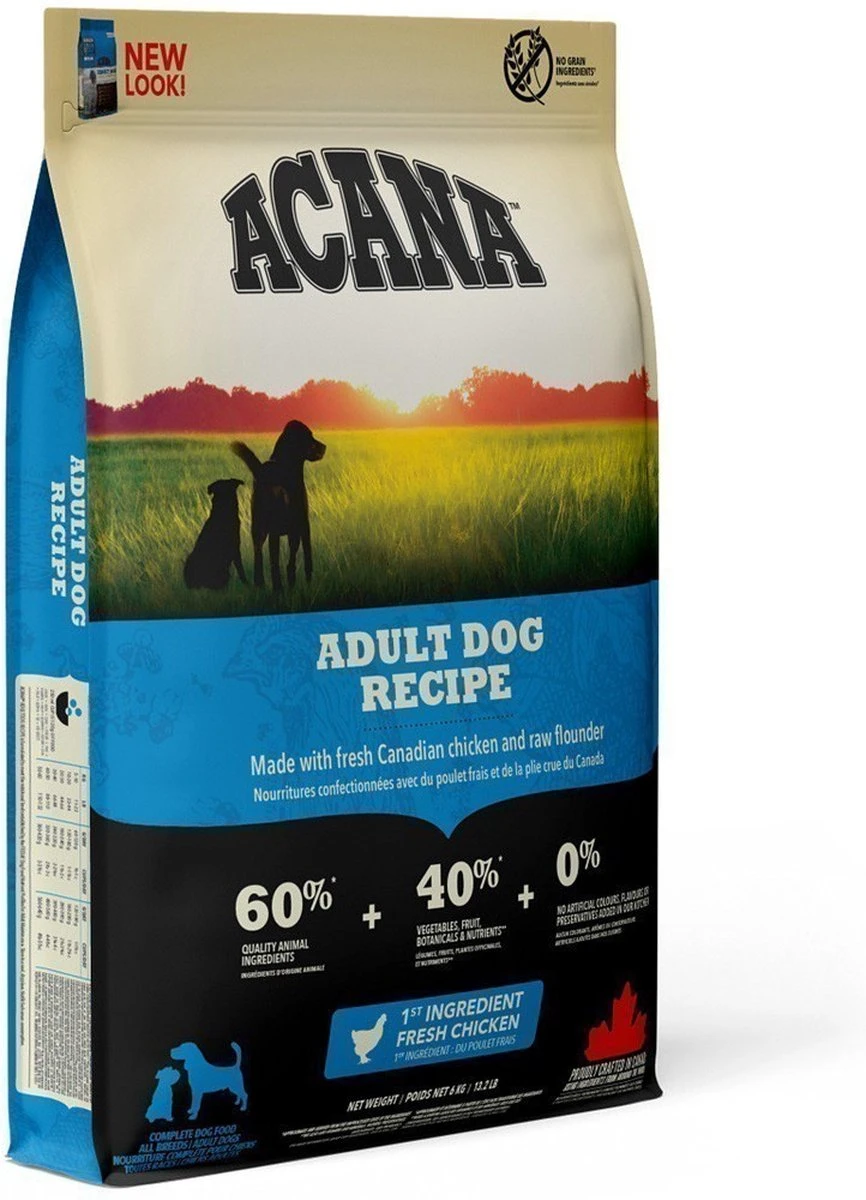 Acana Heritage Adult Dog 11,4 KG 3 Acana Heritage Adult Dog 11,4 KG