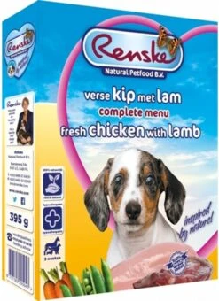 10x Renske Vers Gestoomd Complete Menu Kip - Lam 395 Gr