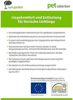 Sun Garden Buddy Orthopedisch Hondenkussen 120x72x10cm Antraciet -Merkloos Winkel 877x1200 2