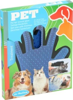 Merkloos Vachtverzorgingshandschoen -Merkloos Winkel 877x1200