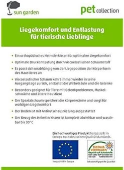 Sun Garden Buddy Orthopedisch Hondenkussen 72x50x8cm Antraciet -Merkloos Winkel 877x1200 3