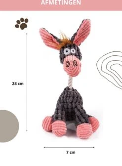 Honden Knuffel - Set Van 2 - Hondenspeelgoed Met Piep - Honden En Katten - Ezel En Giraf - Sellaio 18 Honden Knuffel - Set Van 2 - Hondenspeelgoed Met Piep - Honden En Katten - Ezel En Giraf - Sellaio -Merkloos Winkel 881x1200 2