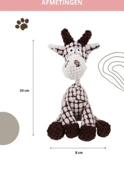 Honden Knuffel - Set Van 2 - Hondenspeelgoed Met Piep - Honden En Katten - Ezel En Giraf - Sellaio 24 Honden Knuffel - Set Van 2 - Hondenspeelgoed Met Piep - Honden En Katten - Ezel En Giraf - Sellaio -Merkloos Winkel 881x1200 5