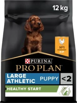 Pro Plan Healthy Start Puppy Large Athletic - Honden Droogvoer - Kip - 12 Kg -Merkloos Winkel 894x1200 1