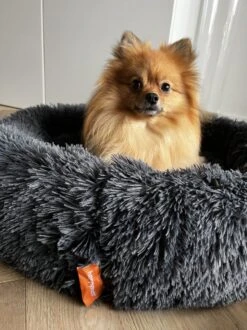 Happysnoots Hondenmand Met Rits - 80cm - Hondenbed - Donut Dog Bed - Fluffy - Grijs - Wasbaar 25 Happysnoots Hondenmand Met Rits - 80cm - Hondenbed - Donut Dog Bed - Fluffy - Grijs - Wasbaar -Merkloos Winkel 899x1200 10