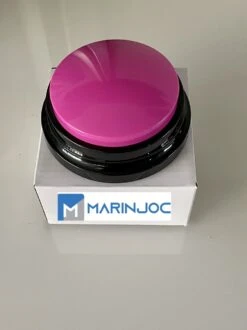 Marinjoc - Honden Praatknop - 1 Stuks Praatknop - Roze - Honden Training - Honden Knop Inspreekbaar - Soundbutton Met Geluid - Kerst - Schoen Cadeautje - Sinterklaas - Opneembare Knop - Honden Speelgoed - Huisdier - Gezelschapspel - 1 Knop -Merkloos Winkel 899x1200 16