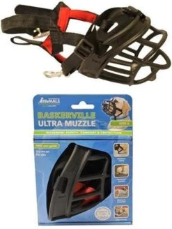 Company Of Animals Baskerville Ultra Muzzle - Muilkorf - Maat 3 (M) - Zwart 19 Company Of Animals Baskerville Ultra Muzzle - Muilkorf - Maat 3 (M) - Zwart -Merkloos Winkel 905x1200 4