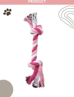 Speeltouw Hond - 3 Stuks - Speelgoed Hond - Flostouw - Hondenspeelgoed - Puppy - Trektouw -Merkloos Winkel 912x1200 7