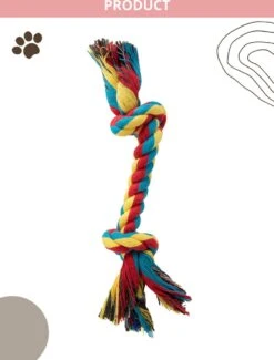 Speeltouw Hond - 3 Stuks - Speelgoed Hond - Flostouw - Hondenspeelgoed - Puppy - Trektouw -Merkloos Winkel 912x1200 8