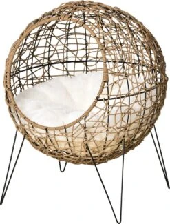 PawHut Kattenhuis Met Metalen Frame D30-442 -Merkloos Winkel 913x1200 1