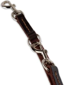 Multifunctionele Hondenriem - 220cm - Bruin - Leren Hondenriem - 100% Volnerfleer - Hondenriem Leer - Leiband Hond 21 Multifunctionele Hondenriem - 220cm - Bruin - Leren Hondenriem - 100% Volnerfleer - Hondenriem Leer - Leiband Hond -Merkloos Winkel 913x1200 4