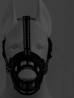 Sharon B Muilkorf Hond - Zwart - XL - Comfortabel - Snuitomtrek 34 Tot 37 Cm - Voor Grote Honden -Merkloos Winkel 914x1200 1