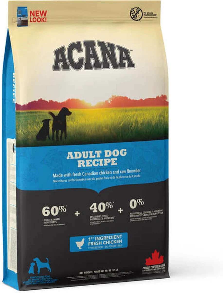 Acana Heritage Adult Dog 11,4 KG 8 Acana Heritage Adult Dog 11,4 KG - Afbeelding 6