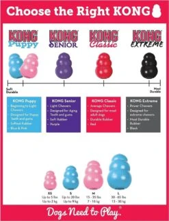 Kong Puppy - Hondenspeelgoed - Assorti - M 28 Kong Puppy - Hondenspeelgoed - Assorti - M -Merkloos Winkel 917x1200 3