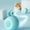 Merkloos Speelbal - Slimme Interactieve Zelfrollende Bal - Kat En Hond Speelgoed - Kattenspeelgoed - BLAUW -Merkloos Winkel 922x1200 4