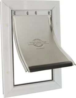 Staywell 620 Hondenluik - Aluminium - Wit 17 Staywell 620 Hondenluik - Aluminium - Wit -Merkloos Winkel 929x1200 2