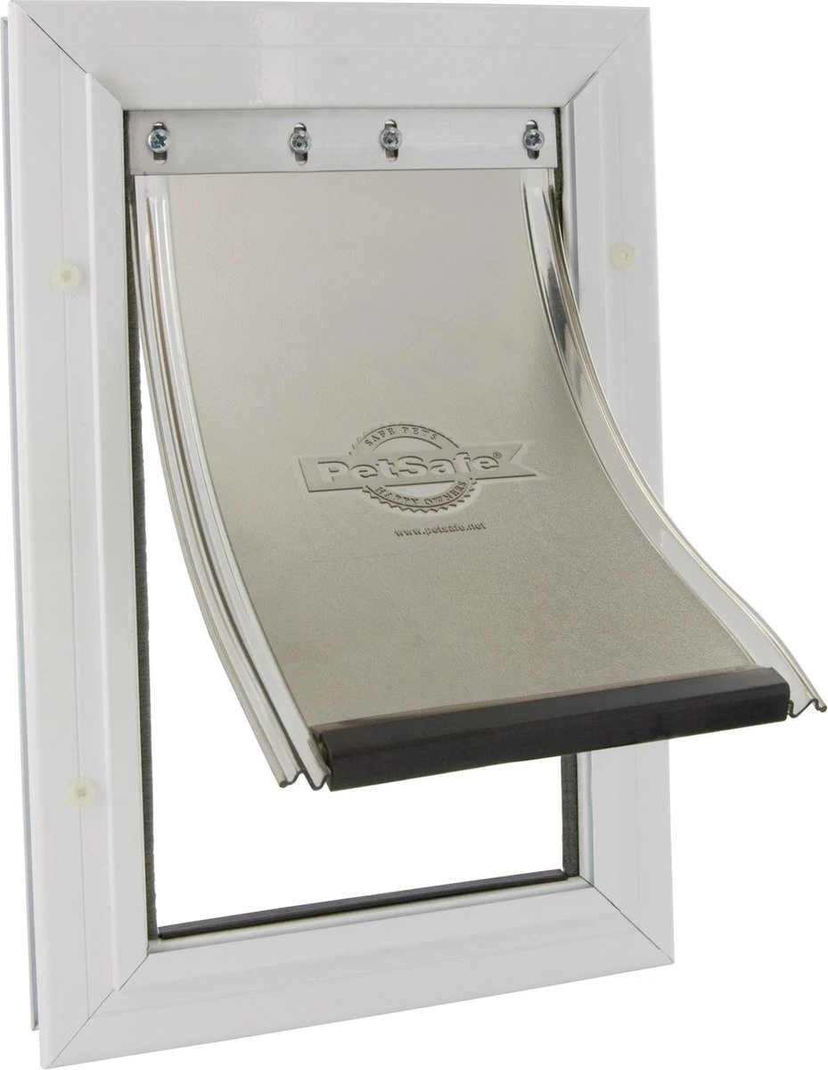 Staywell 620 Hondenluik - Aluminium - Wit 8 Staywell 620 Hondenluik - Aluminium - Wit - Afbeelding 6