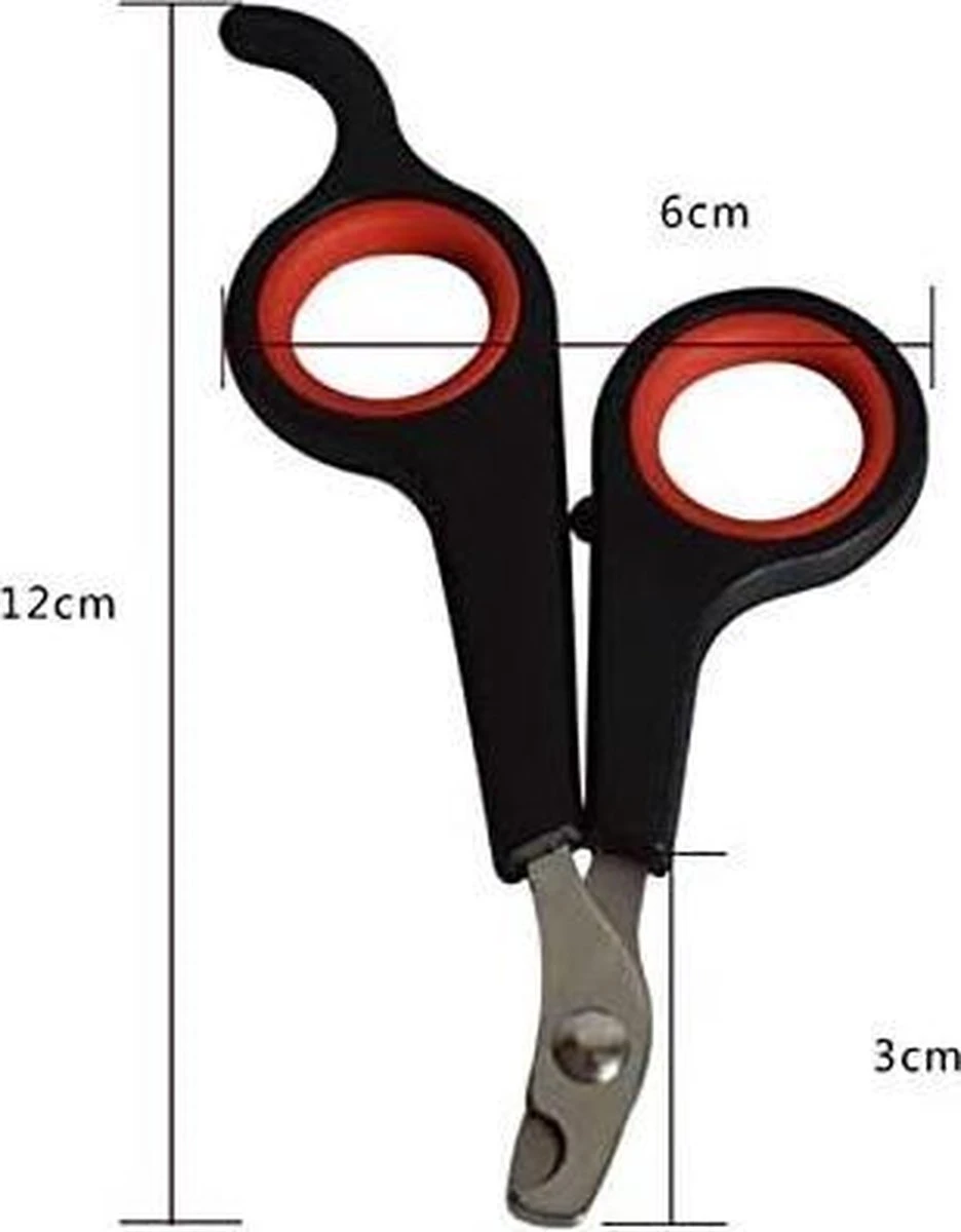 Doodadeals® | Nagelschaar Kat | Nagelschaar Hond | Nagelschaar Konijn | Nagelschaar Cavia | Multi Color | 1 Stuk 5 Doodadeals® | Nagelschaar Kat | Nagelschaar Hond | Nagelschaar Konijn | Nagelschaar Cavia | Multi Color | 1 Stuk - Afbeelding 3