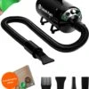 Captain Pup's Professionele Hondenföhn Met 4 Opzetstukken - Bijgeleverde Hondenborstel - Waterblazer Voor Honden - Zwart 1 Captain Pup's Professionele Hondenföhn Met 4 Opzetstukken - Bijgeleverde Hondenborstel - Waterblazer Voor Honden - Zwart -Merkloos Winkel 937x1200