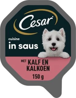 Cesar Cuisine Honden Natvoer - Kalf & Kalkoen In Saus - 14 X 150 Gr 7 Cesar Cuisine Honden Natvoer - Kalf & Kalkoen In Saus - 14 X 150 Gr -Merkloos Winkel 940x1200 1