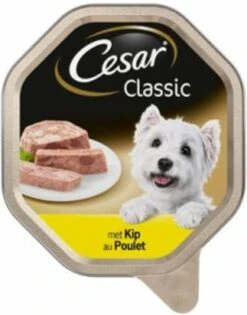 Cesar Classic Paté Honden Natvoer - Kip - 14 X 150 Gr -Merkloos Winkel 942x1200 3