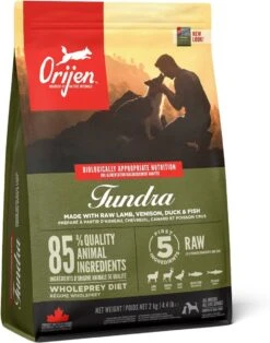 Orijen Whole Prey Tundra Dog - Geit & Zwijn - Hondenvoer - 2 Kg -Merkloos Winkel 944x1200 1