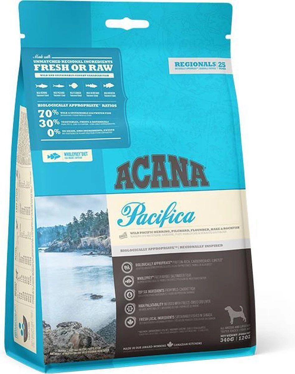 Acana Hondenvoer Highest Protein Pacifica 11,4 Kg 12 Acana Hondenvoer Highest Protein Pacifica 11,4 Kg - Afbeelding 10
