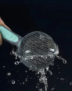 Pakeway T9 - Kattenborstel - Zelfreinigende Kattenkam - Roze - Massageborstel - 19,3 Cm -Merkloos Winkel 948x1200