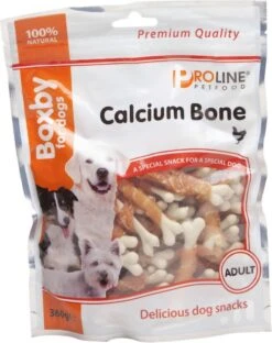 Proline Boxby Calcium Bone Hondensnack - 360 G -Merkloos Winkel 950x1200 1