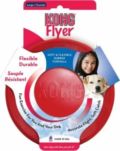 Kong Flyer Frisbee - Hondenspeelgoed - Rood - Ø25 Cm 30 Kong Flyer Frisbee - Hondenspeelgoed - Rood - Ø25 Cm -Merkloos Winkel 952x1200 3