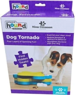Nina Ottosson Dog Tornado Blu -Merkloos Winkel 954x1200 1