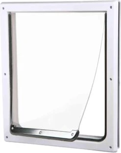 Trixie 2-Weg Hondenluik Wit - M-XL 39 X 45 CM -Merkloos Winkel 956x1200 1