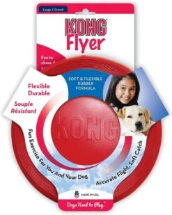 Kong Flyer Frisbee - Hondenspeelgoed - Rood - Ø25 Cm 28 Kong Flyer Frisbee - Hondenspeelgoed - Rood - Ø25 Cm -Merkloos Winkel 960x1200 8