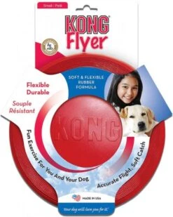 Kong Flyer Frisbee - Hondenspeelgoed - Rood - Ø25 Cm 34 Kong Flyer Frisbee - Hondenspeelgoed - Rood - Ø25 Cm -Merkloos Winkel 960x1200 9
